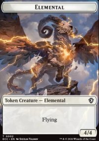 Elemental - Lorwyn Eclipsed Commander Decks