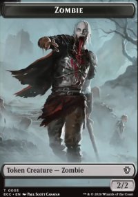 Zombie - Lorwyn Eclipsed Commander Decks