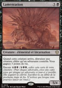 Lamentation - Lorwyn Eclipsed Commander Decks