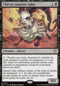 Ch�vre souvent vol�e - Lorwyn Eclipsed Commander Decks