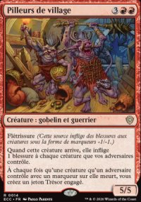 Pilleurs de village - Lorwyn Eclipsed Commander Decks