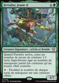 Ferrafor, jeune if - Lorwyn Eclipsed Commander Decks