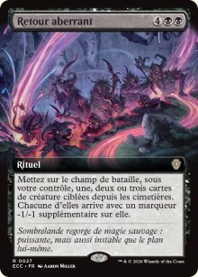 Retour aberrant - Lorwyn Eclipsed Commander Decks