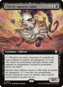 Ch�vre souvent vol�e - Lorwyn Eclipsed Commander Decks