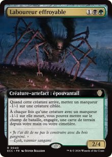 Laboureur effroyable - Lorwyn Eclipsed Commander Decks