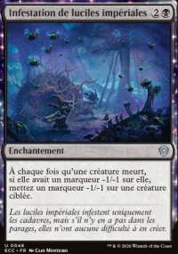 Infestation de luciles imp�riales - Lorwyn Eclipsed Commander Decks