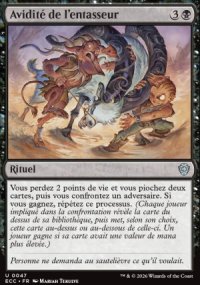 Avidit� de l'entasseur - Lorwyn Eclipsed Commander Decks