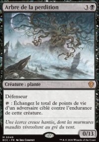 Arbre de la perdition - Lorwyn Eclipsed Commander Decks