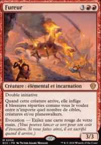 Fureur - Lorwyn Eclipsed Commander Decks