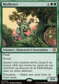 R�silience - Lorwyn Eclipsed Commander Decks