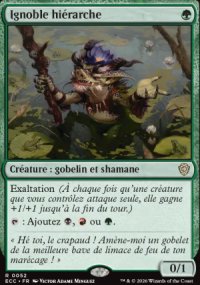 Ignoble hi�rarche - Lorwyn Eclipsed Commander Decks