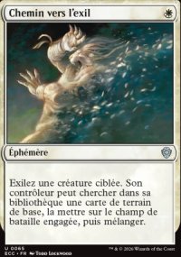 Chemin vers l'exil - Lorwyn Eclipsed Commander Decks