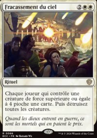 Fracassement du ciel - Lorwyn Eclipsed Commander Decks