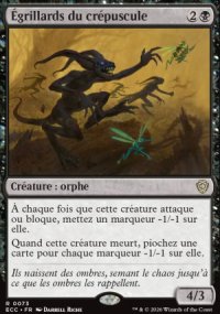 �grillards du cr�puscule - Lorwyn Eclipsed Commander Decks
