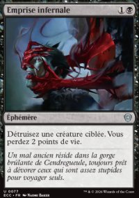 Emprise infernale - Lorwyn Eclipsed Commander Decks