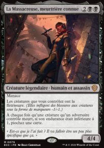 La Massacreuse, meurtri�re connue - Lorwyn Eclipsed Commander Decks