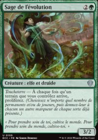 Sage de l'�volution - Lorwyn Eclipsed Commander Decks