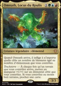 Omnath, Locus du Roulis - Lorwyn Eclipsed Commander Decks