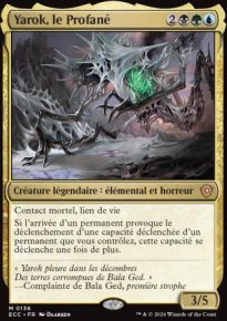 Yarok, le Profan� - Lorwyn Eclipsed Commander Decks