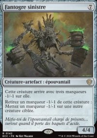 Fantogre sinistre - Lorwyn Eclipsed Commander Decks