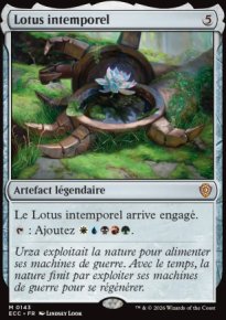 Lotus intemporel - Lorwyn Eclipsed Commander Decks