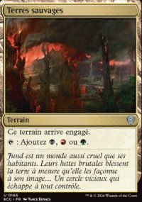 Terres sauvages - Lorwyn Eclipsed Commander Decks