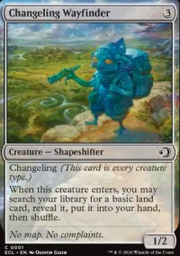 Changeling Wayfinder - Lorwyn Eclipsed