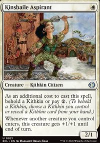 Kinsbaile Aspirant - Lorwyn Eclipsed