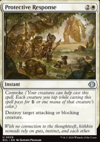 Protective Response - Lorwyn Eclipsed