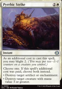 Pyrrhic Strike - Lorwyn Eclipsed