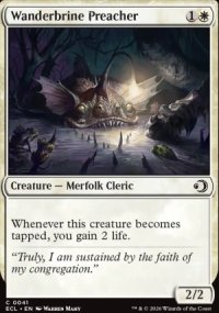 Wanderbrine Preacher - Lorwyn Eclipsed