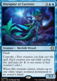 Disruptor of Currents - Lorwyn Eclipsed