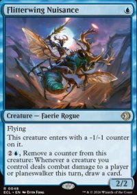 Flitterwing Nuisance - Lorwyn Eclipsed