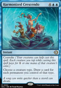 Harmonized Crescendo - Lorwyn Eclipsed