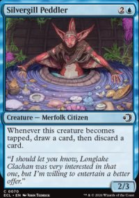 Silvergill Peddler - Lorwyn Eclipsed
