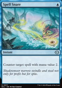 Spell Snare - Lorwyn Eclipsed