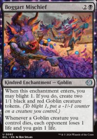 Boggart Mischief - Lorwyn Eclipsed