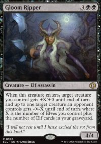Gloom Ripper - Lorwyn Eclipsed