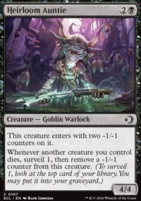 Heirloom Auntie - Lorwyn Eclipsed