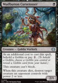 Mudbutton Cursetosser - Lorwyn Eclipsed