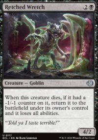 Retched Wretch - Lorwyn Eclipsed