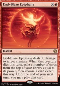 End-Blaze Epiphany - Lorwyn Eclipsed