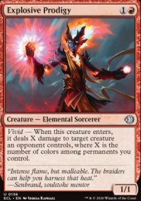 Explosive Prodigy - Lorwyn Eclipsed