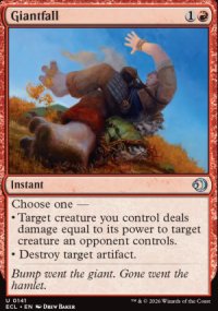 Giantfall - Lorwyn Eclipsed