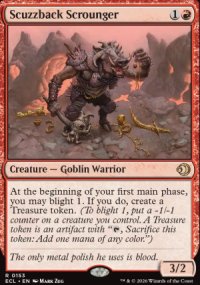 Scuzzback Scrounger - Lorwyn Eclipsed