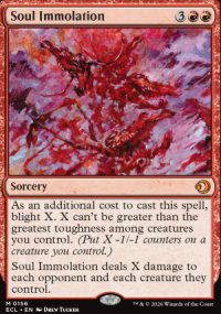 Soul Immolation - Lorwyn Eclipsed