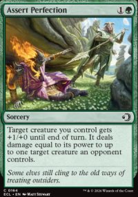 Assert Perfection - Lorwyn Eclipsed