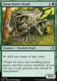 Great Forest Druid - Lorwyn Eclipsed