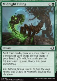 Midnight Tilling - Lorwyn Eclipsed