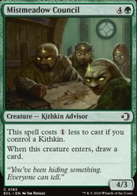 Mistmeadow Council - Lorwyn Eclipsed